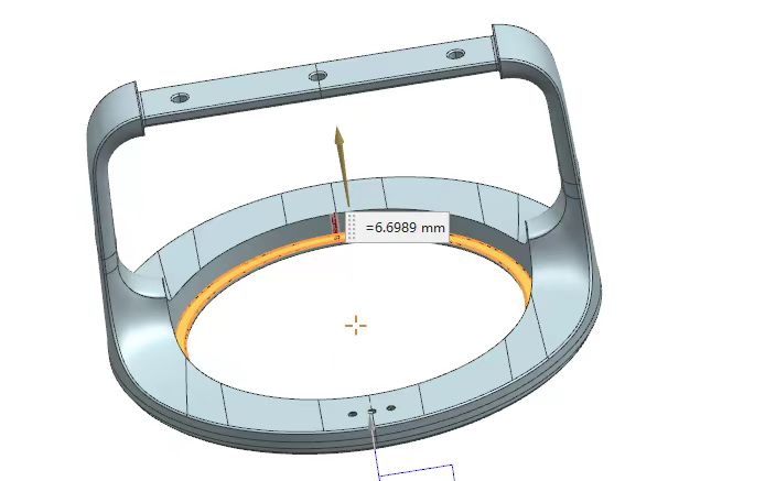 Modern room with natural sunlight