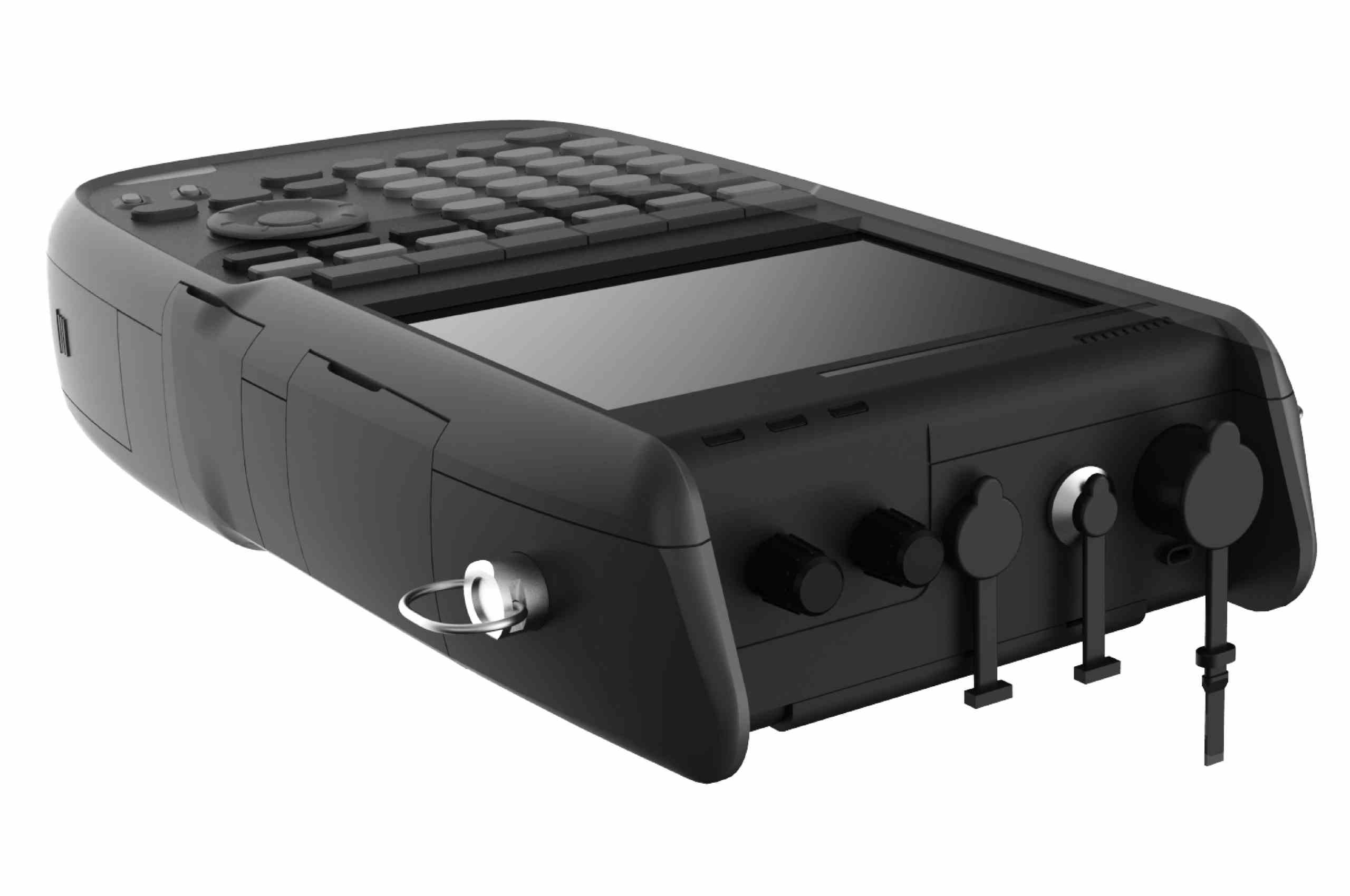 Portable Radio Detector