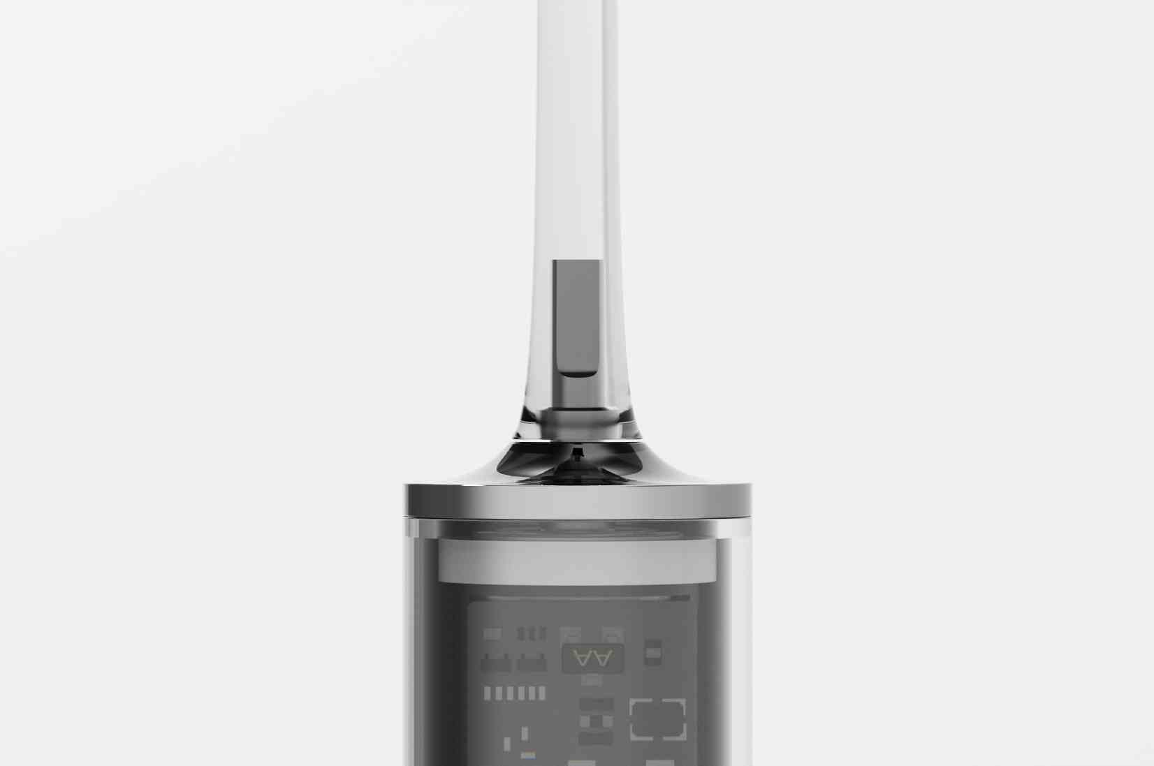 Modern electric toothbrush design