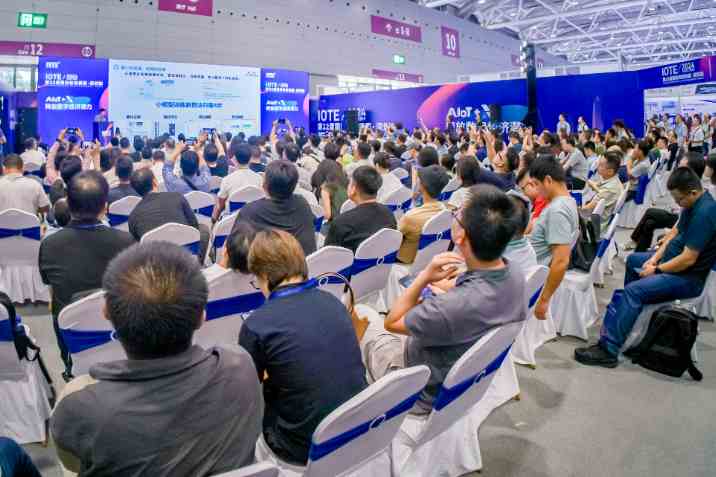 AIoT sensor and device close-up