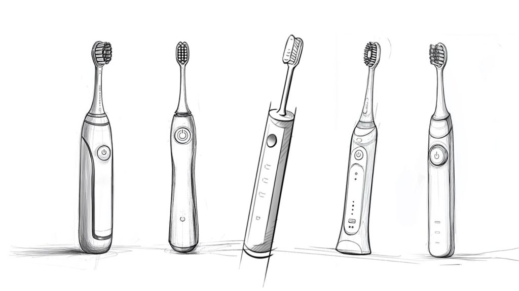 electric toothbrush