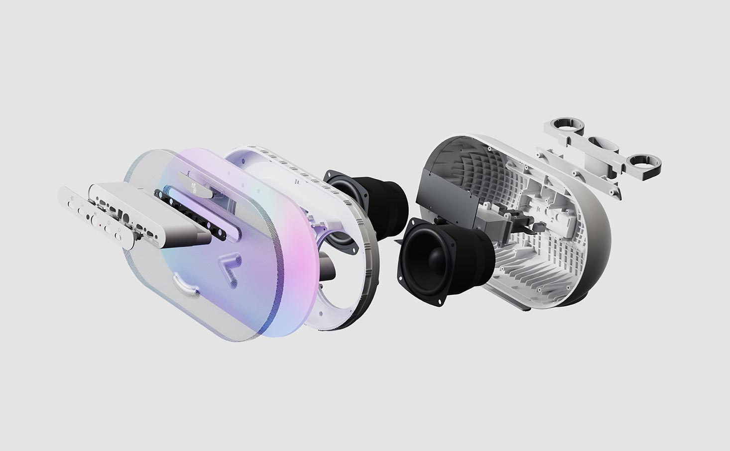 Modern industrial product design