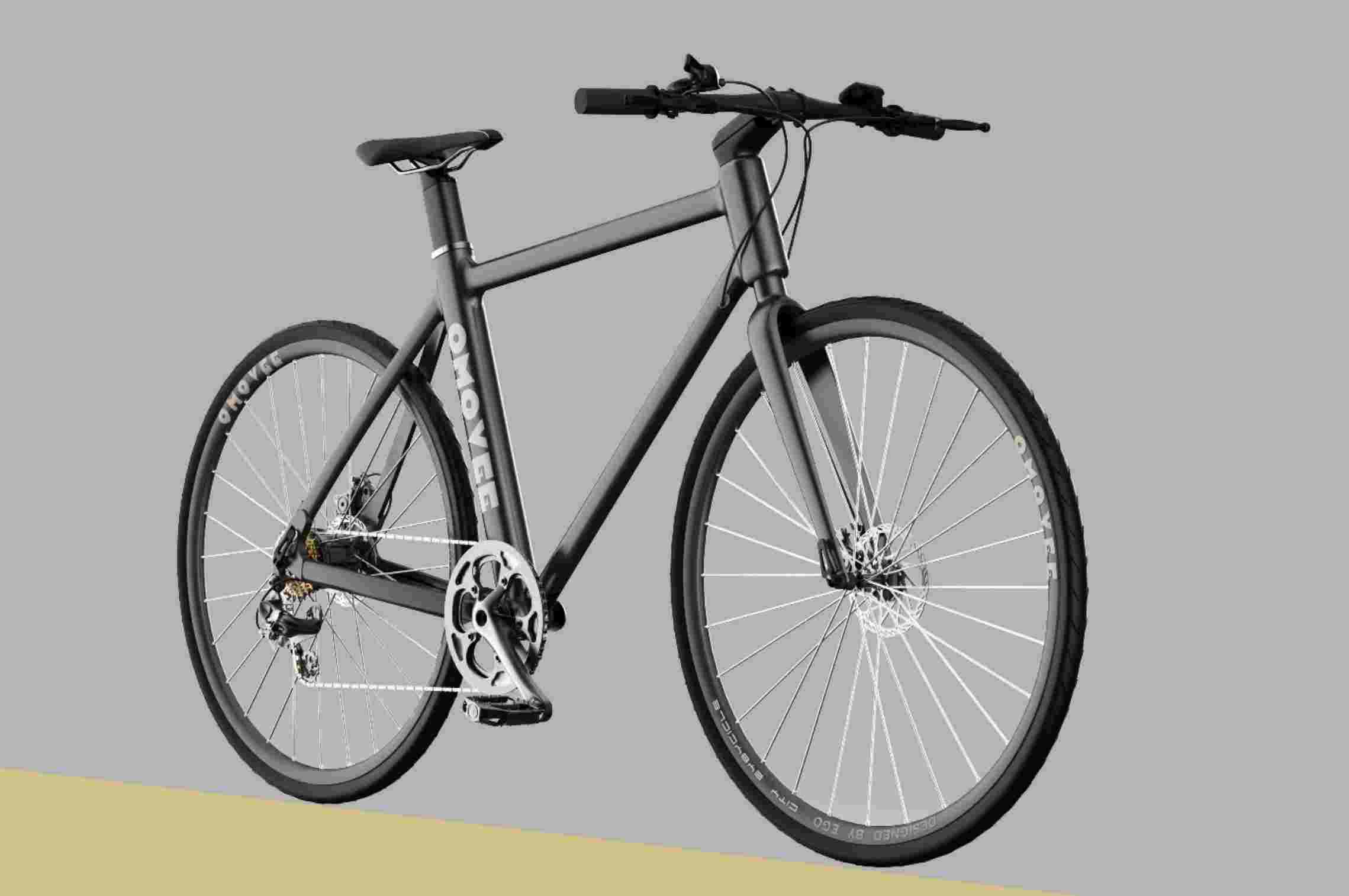 Electric bicycle rear motor