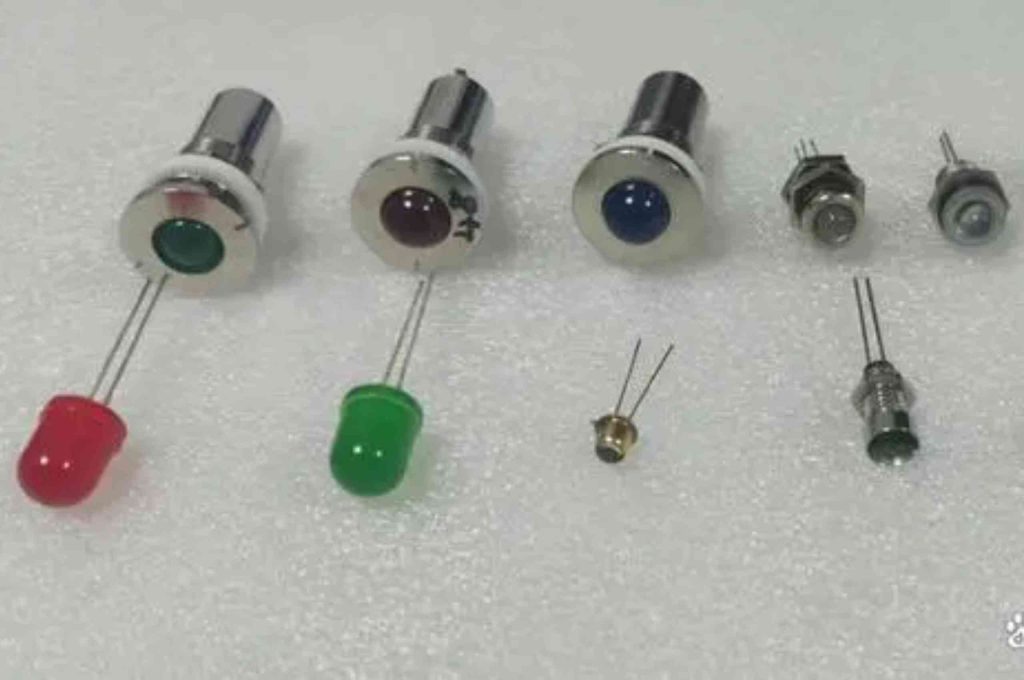 PCBA layout with integrated chips
