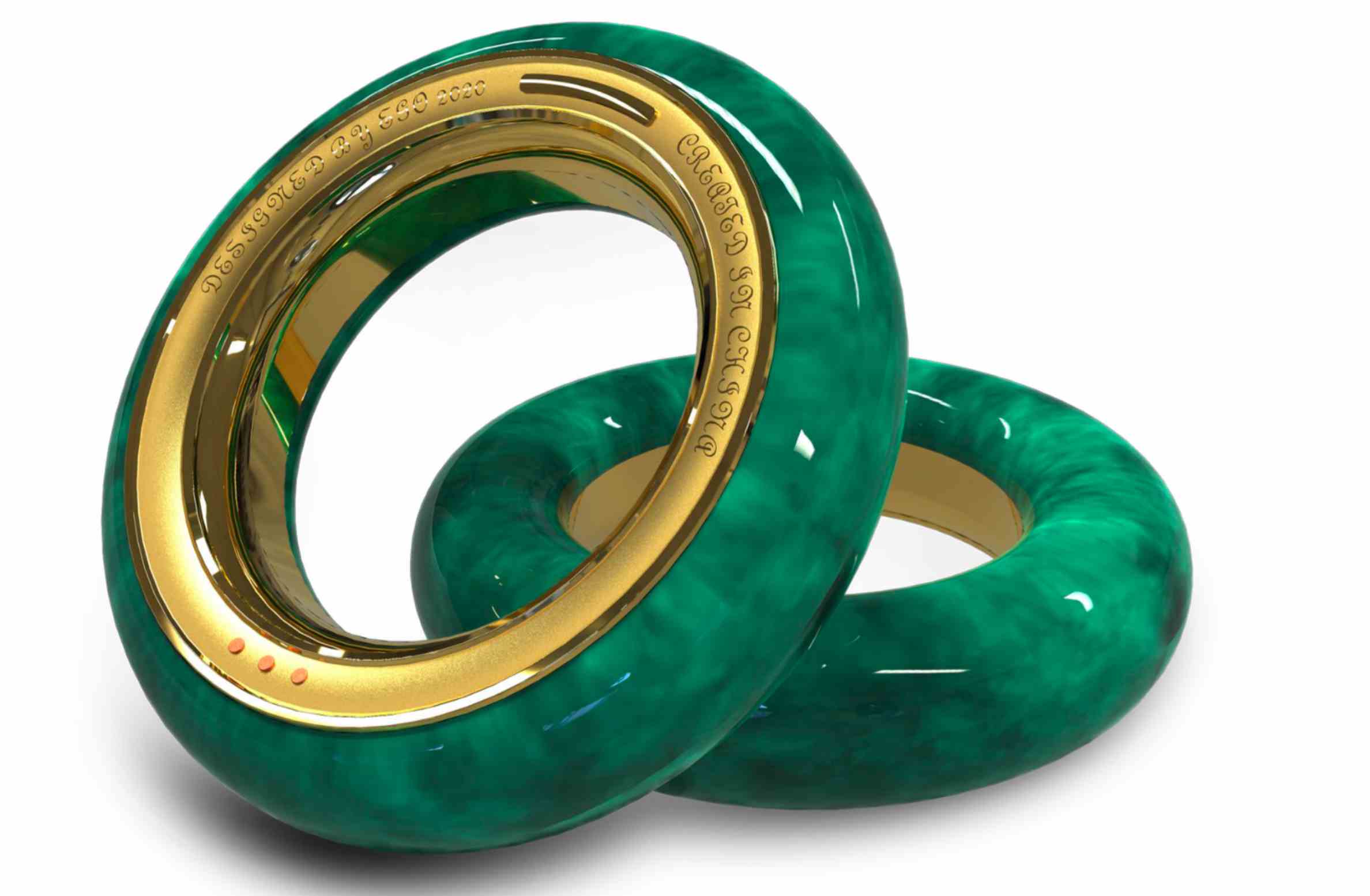 Green smart bracelet