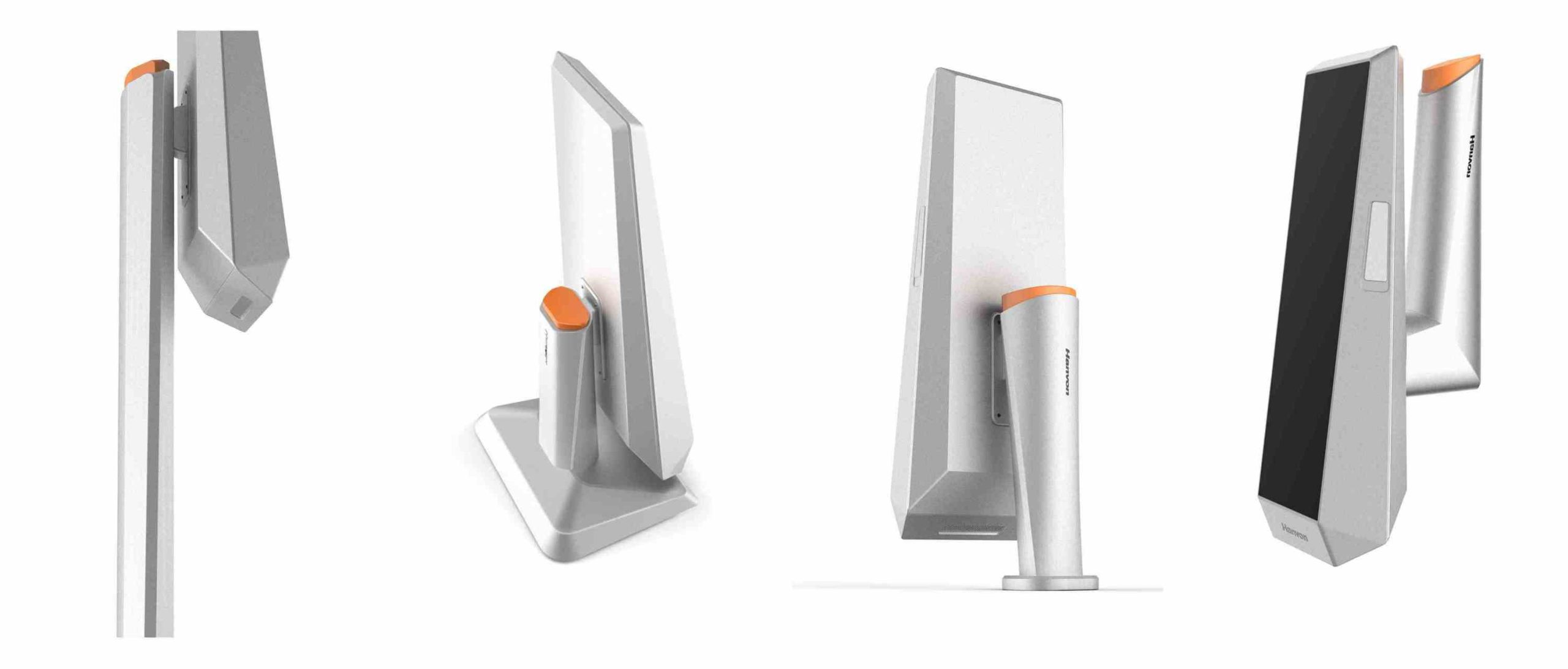 Four installation forms of Hanwang face recognition device