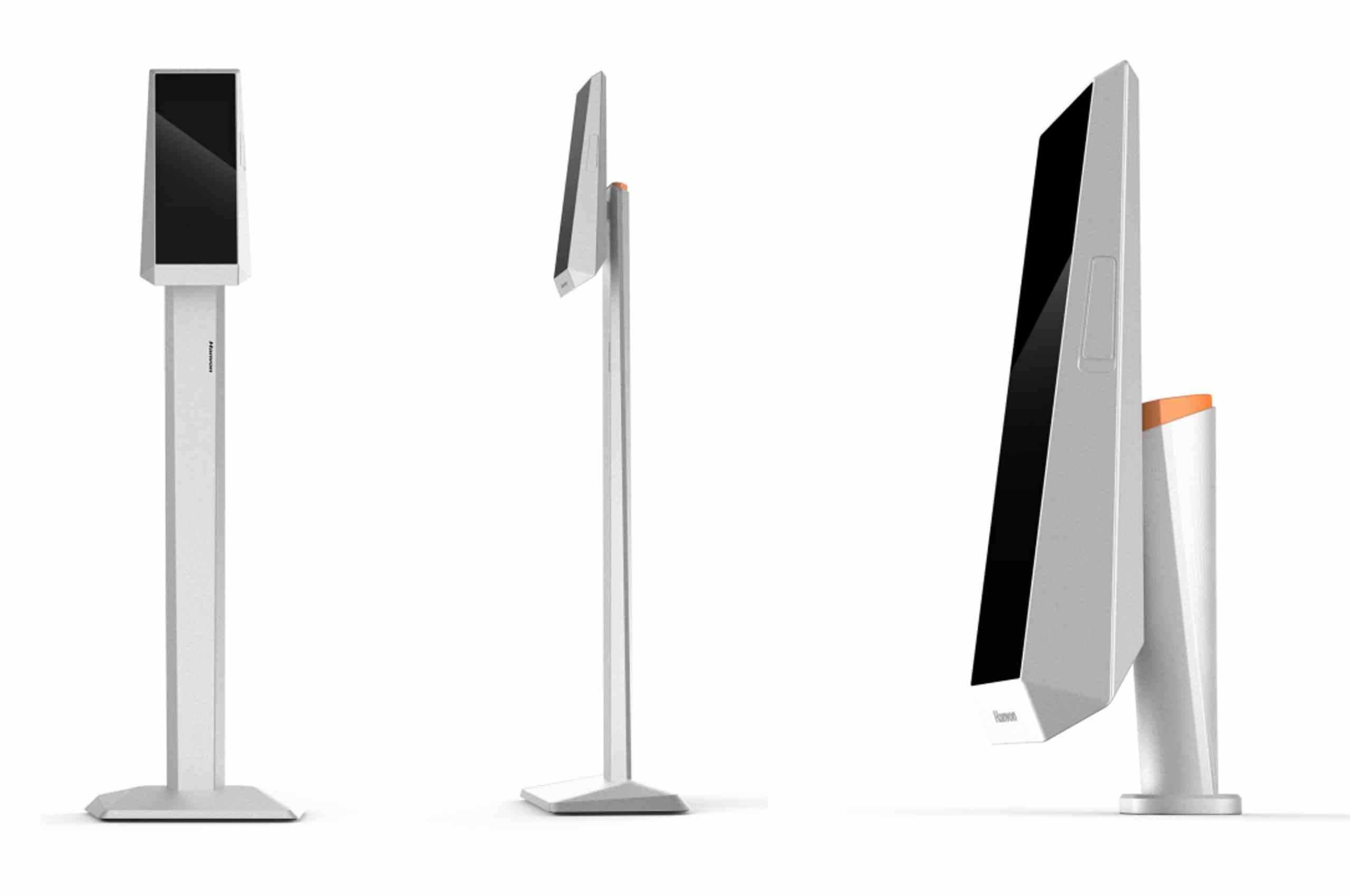 Three kinds of installation methods of Hanwang face recognition device