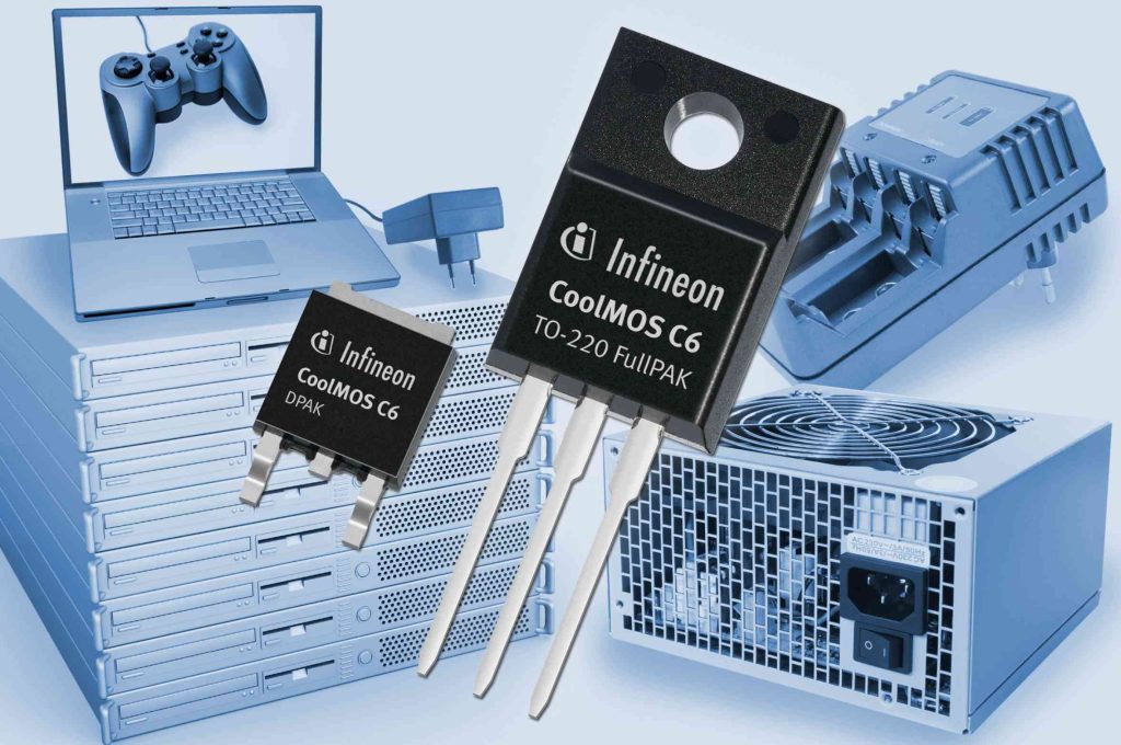 Close-up image of PCBA board