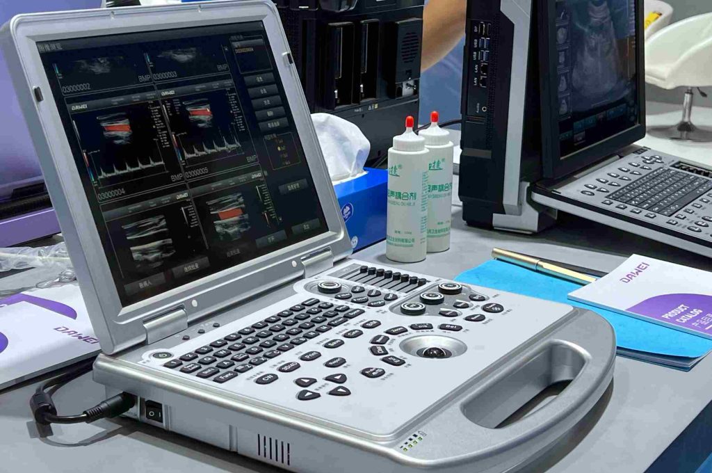 Portable medical device