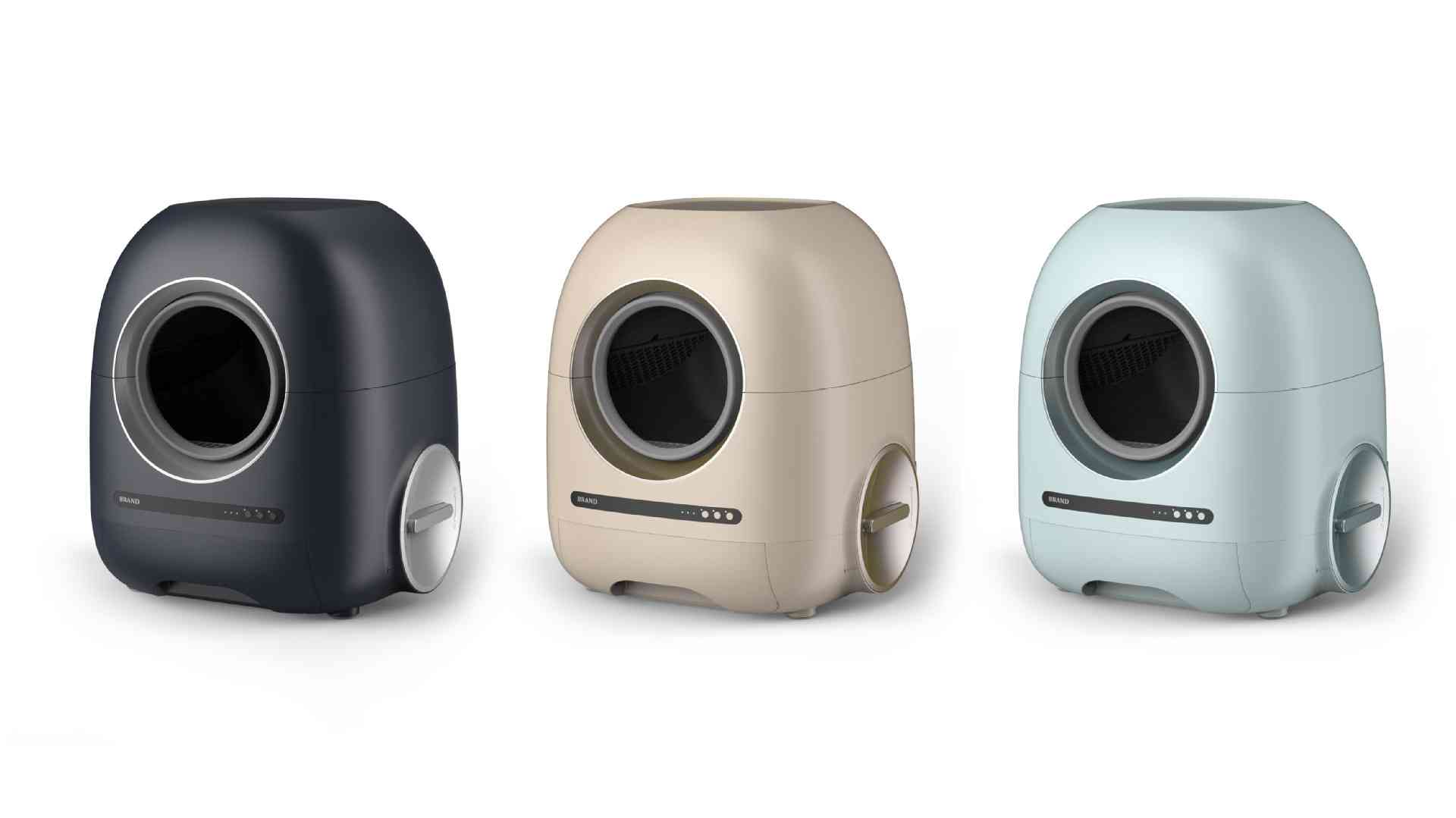 Smart Litter Box design-color