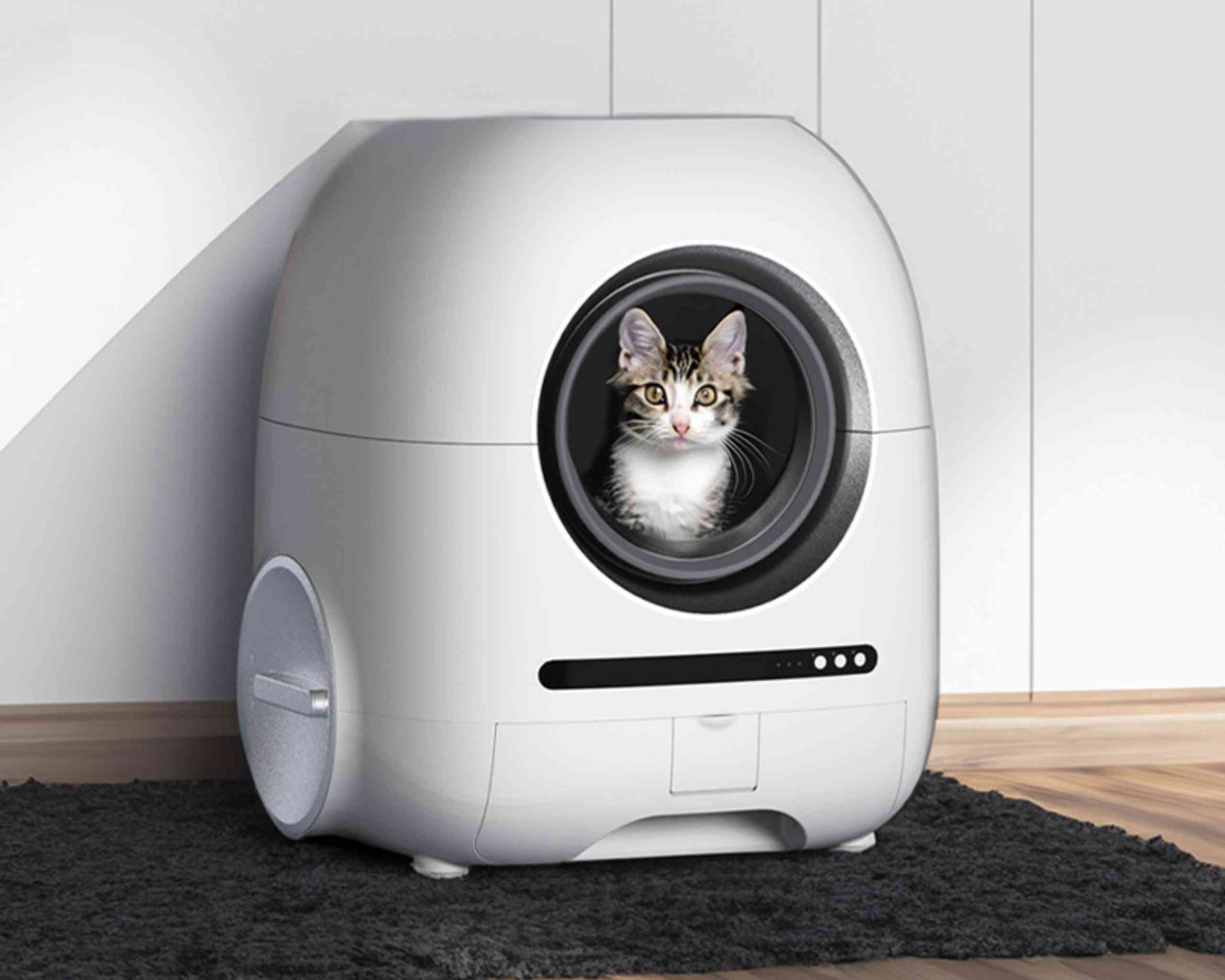 Smart Litter Box industrial design