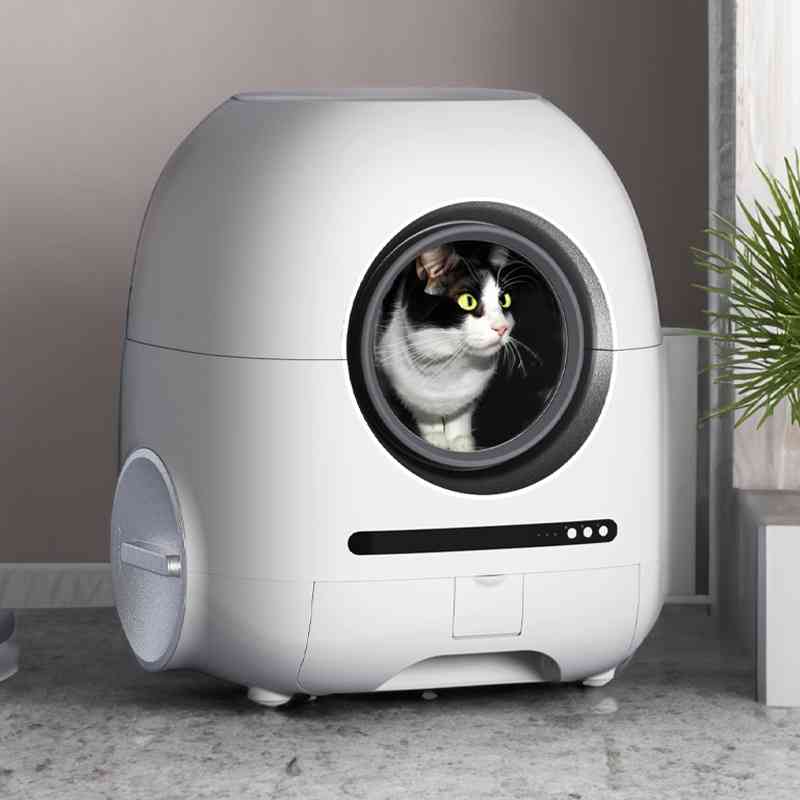 Smart Litter Box industrial design