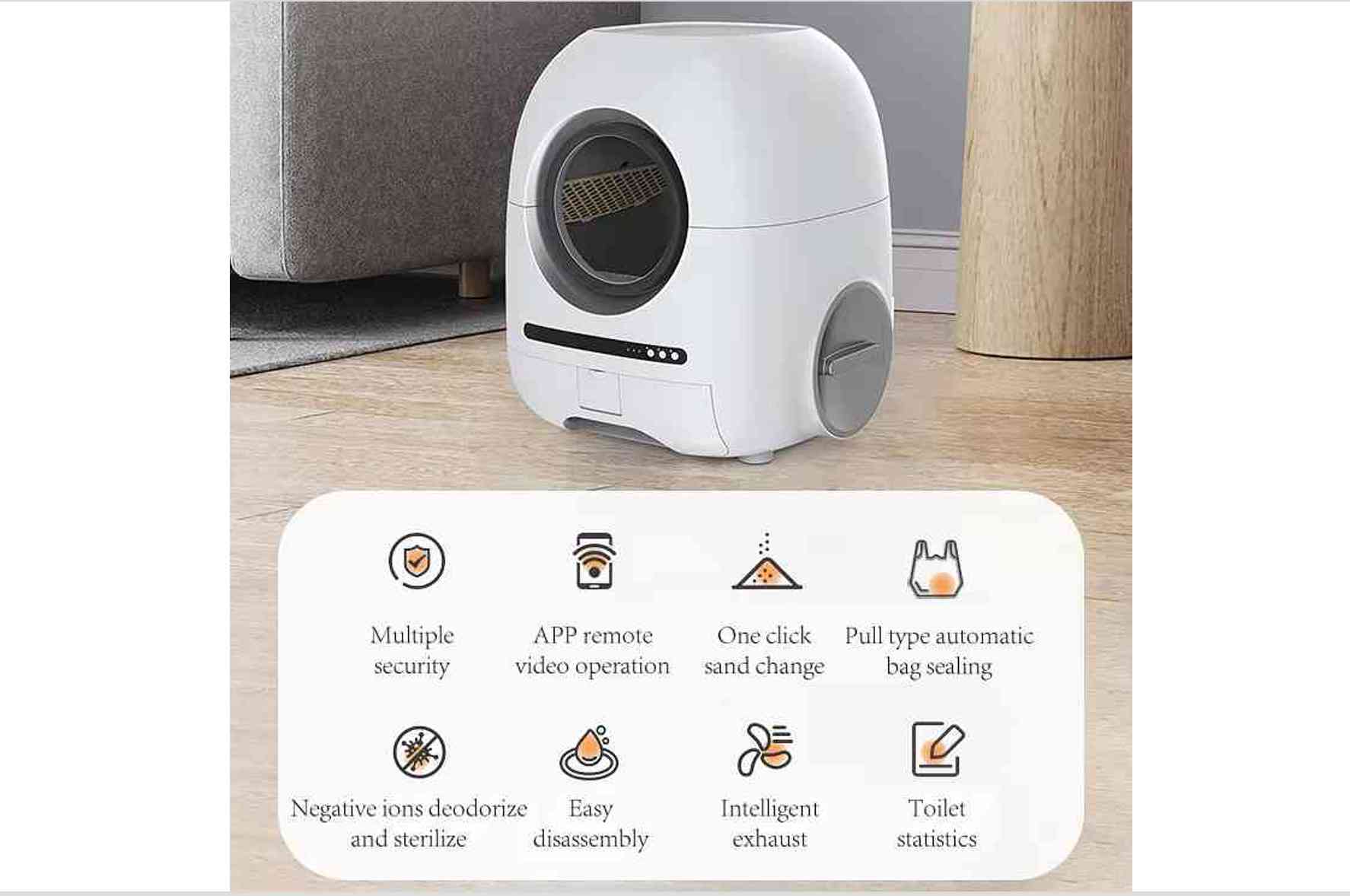 Smart Litter Box