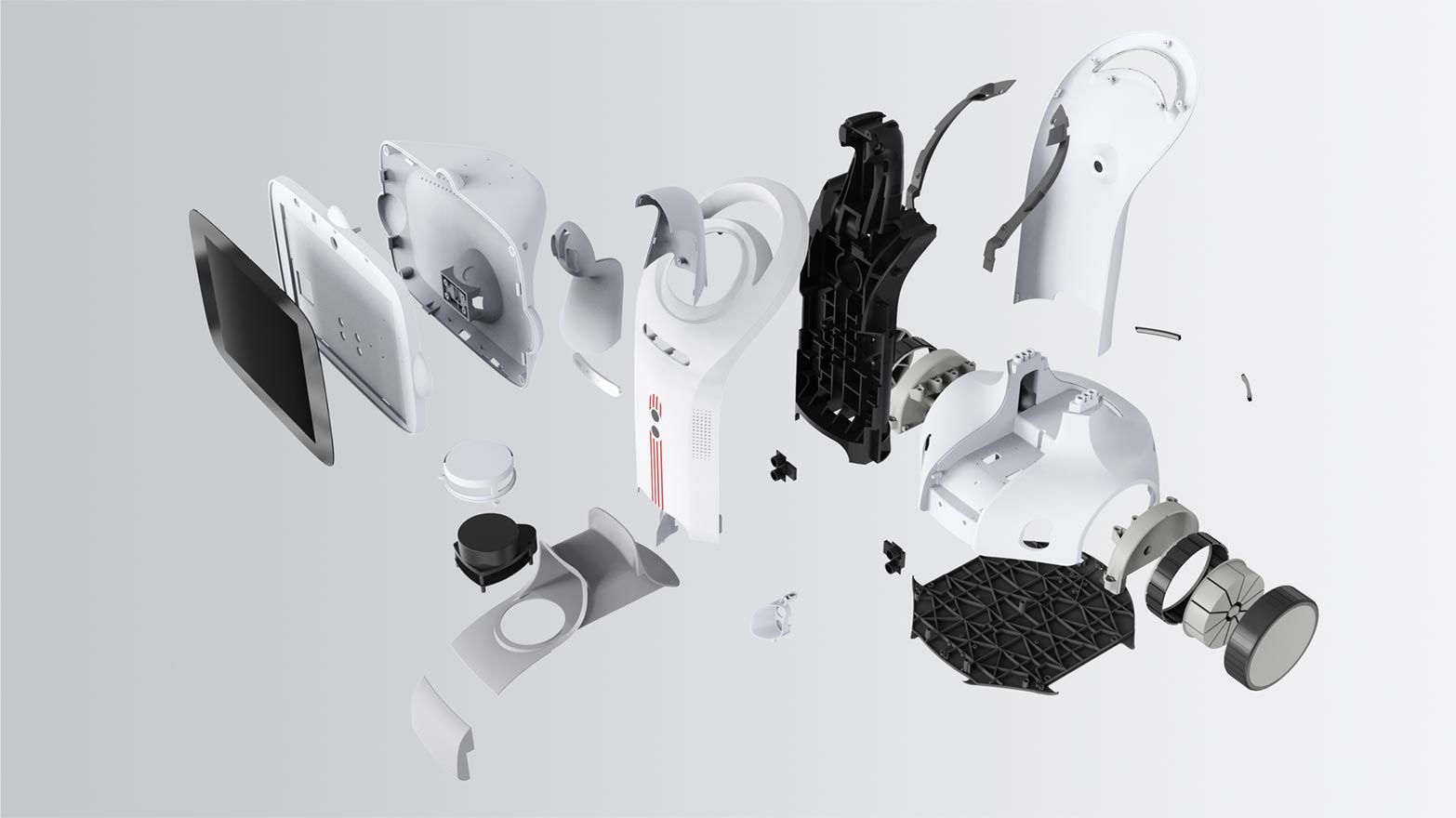 Industrial robot arm machine