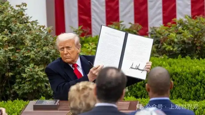Trump's Tariff Tsunami