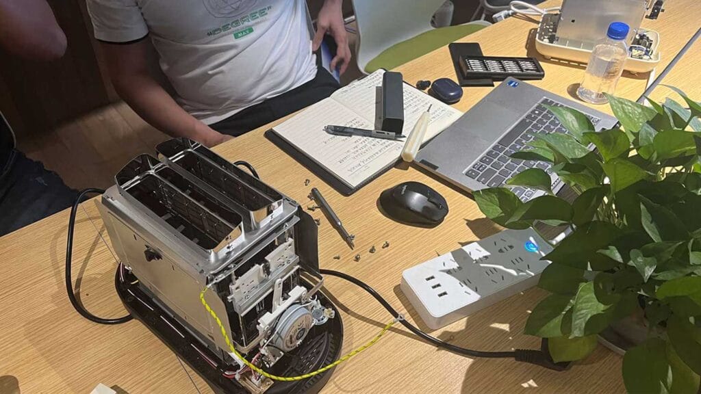 OPD DESIGN | From Concept to Kitchen: The Birth of a Toaster