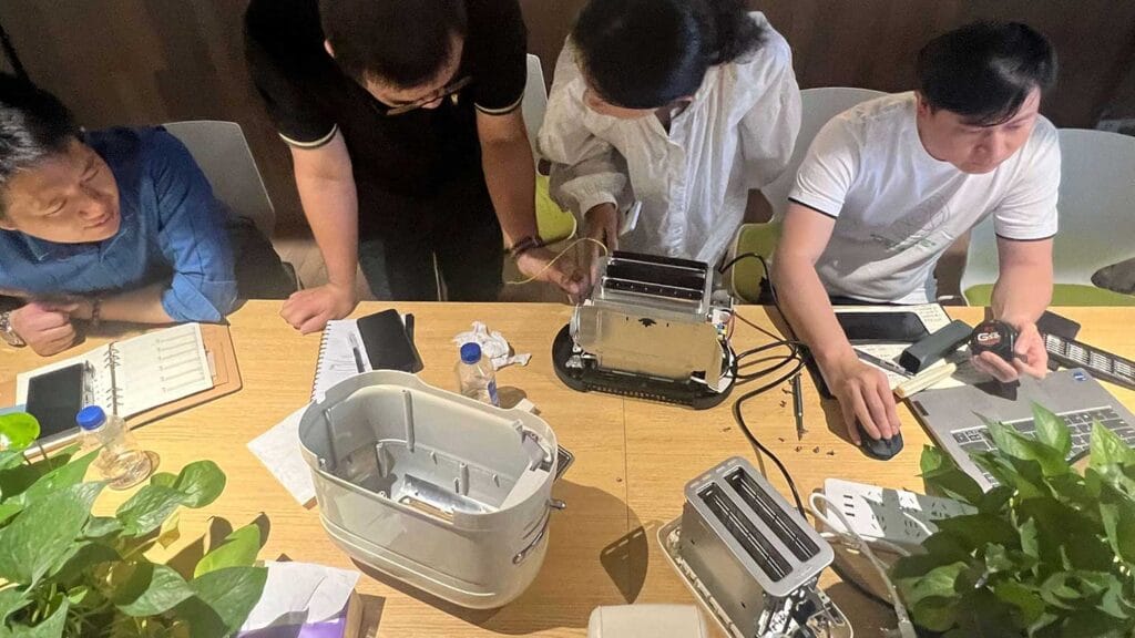 OPD DESIGN | From Concept to Kitchen: The Birth of a Toaster