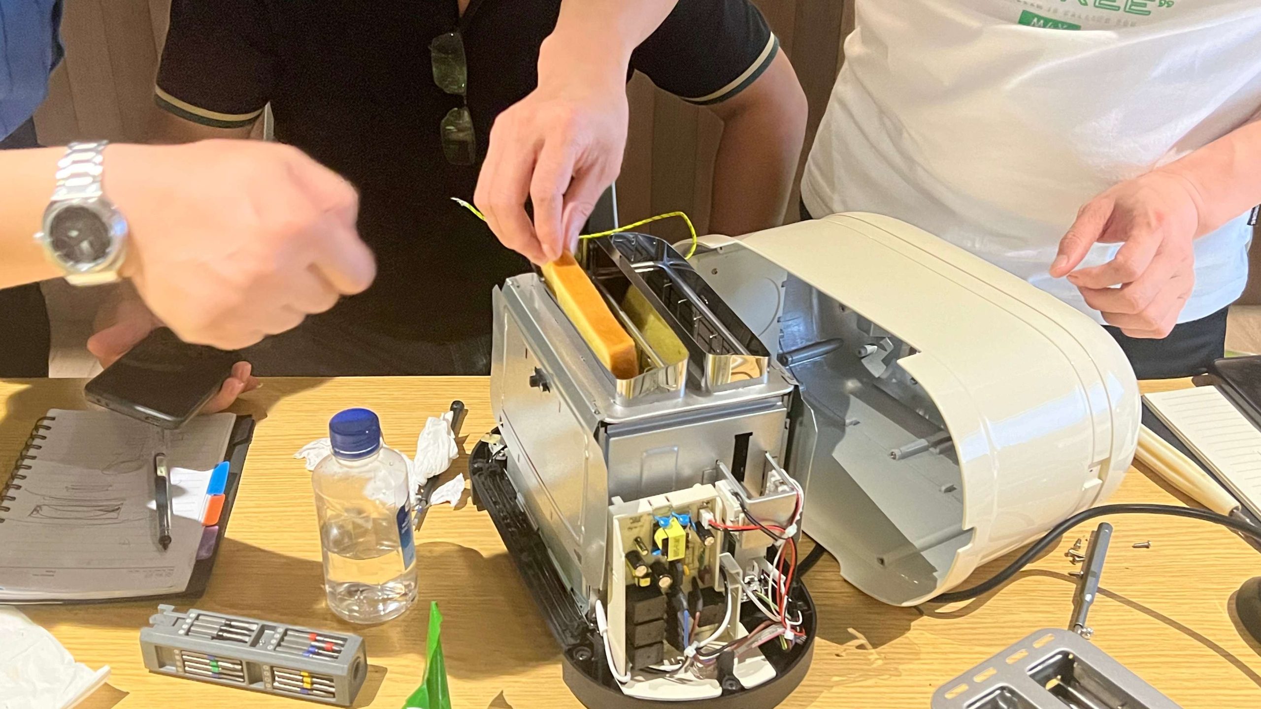 Toaster-development