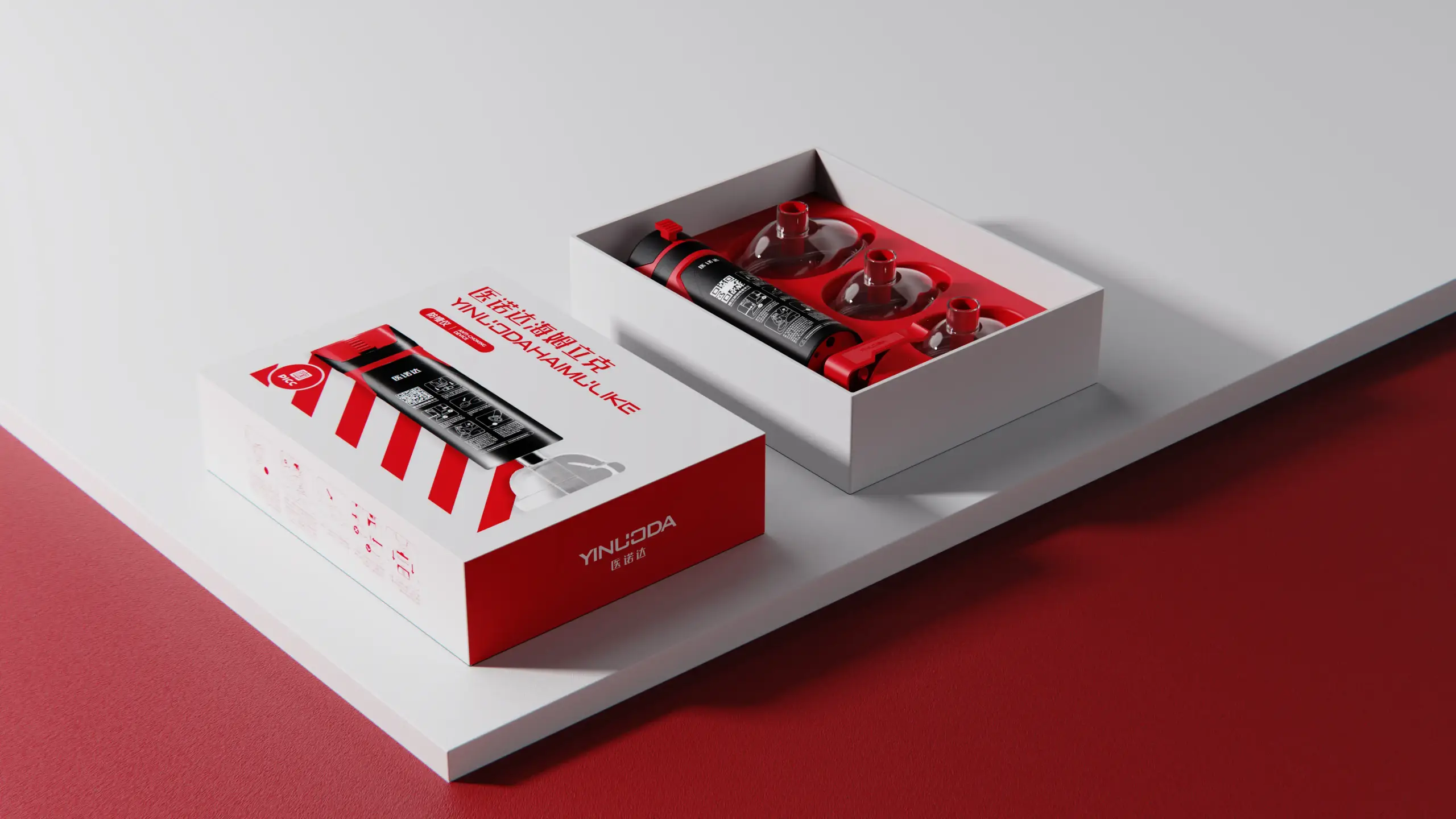 Anti-Choking Device package