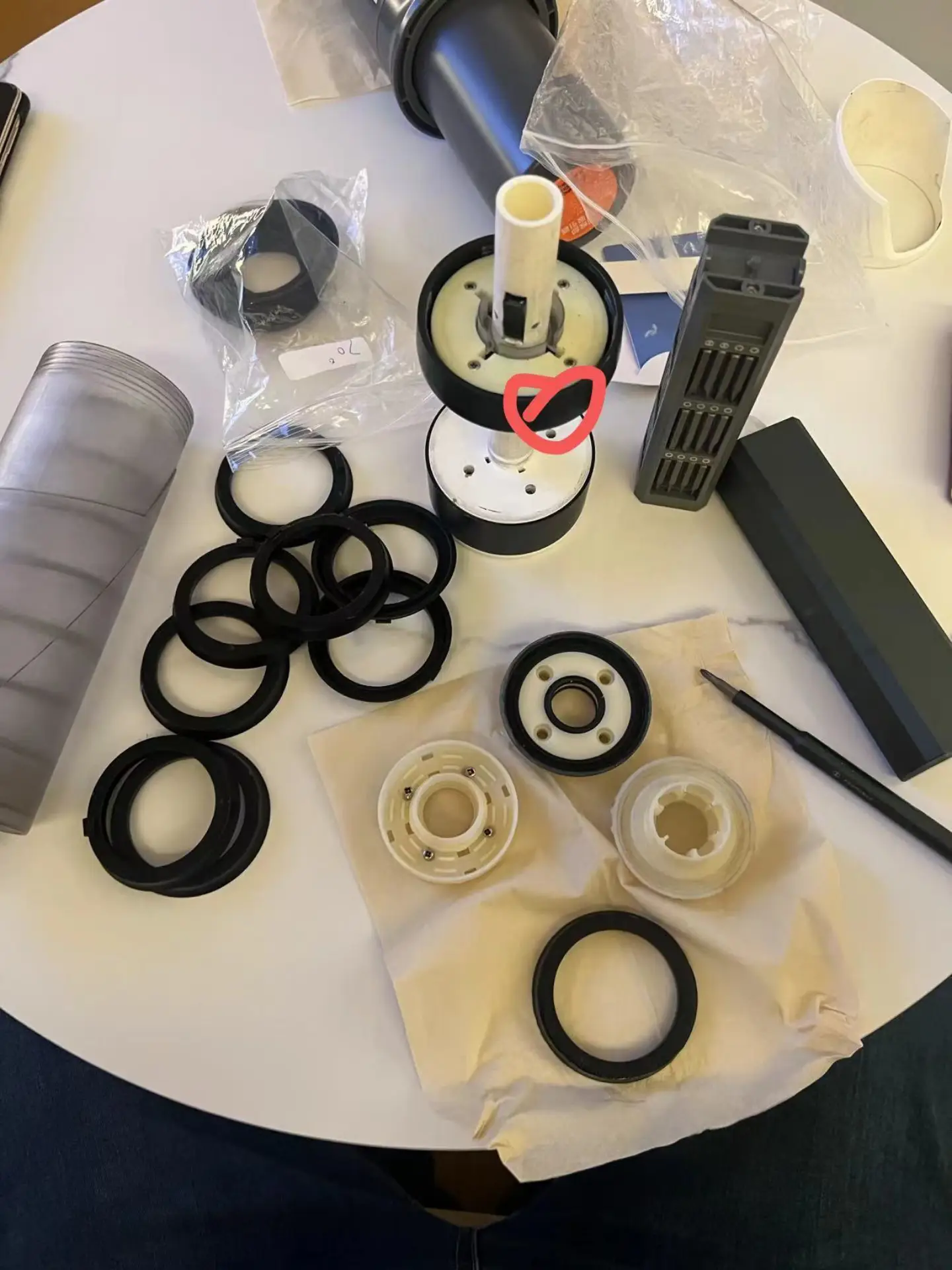Anti-Choking Device- prototype
