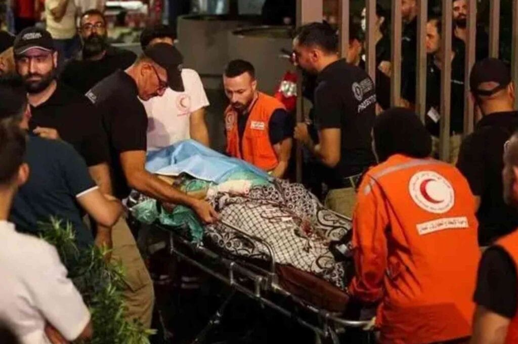 The BP pagers explosion