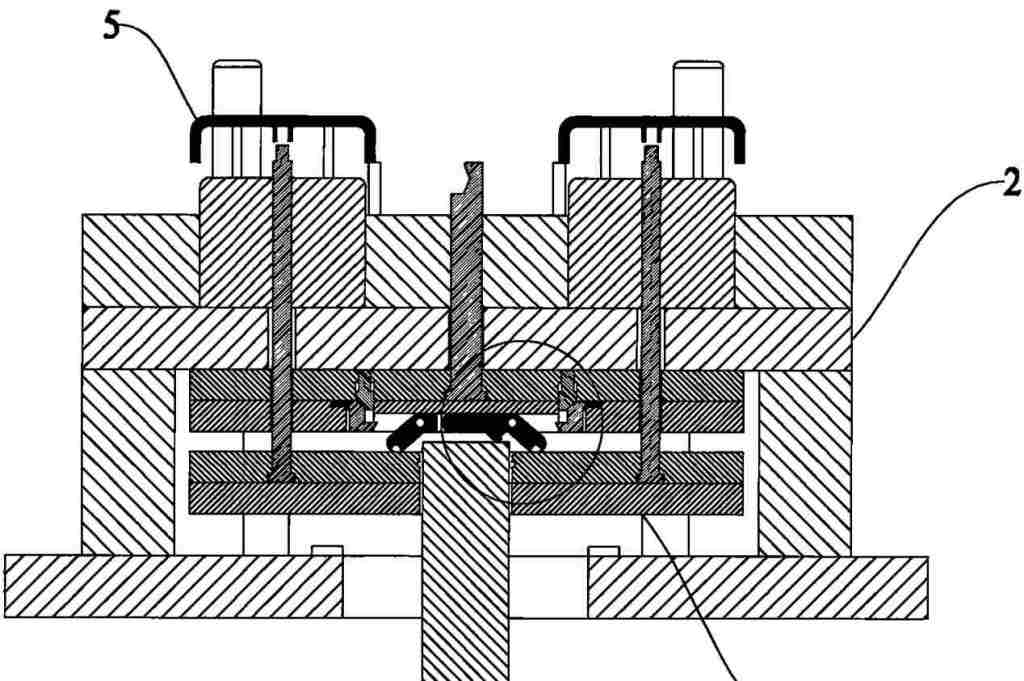 Injection-mold-ejection-system