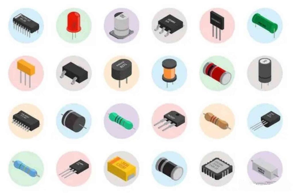 PCBA design: Types of commonly used components