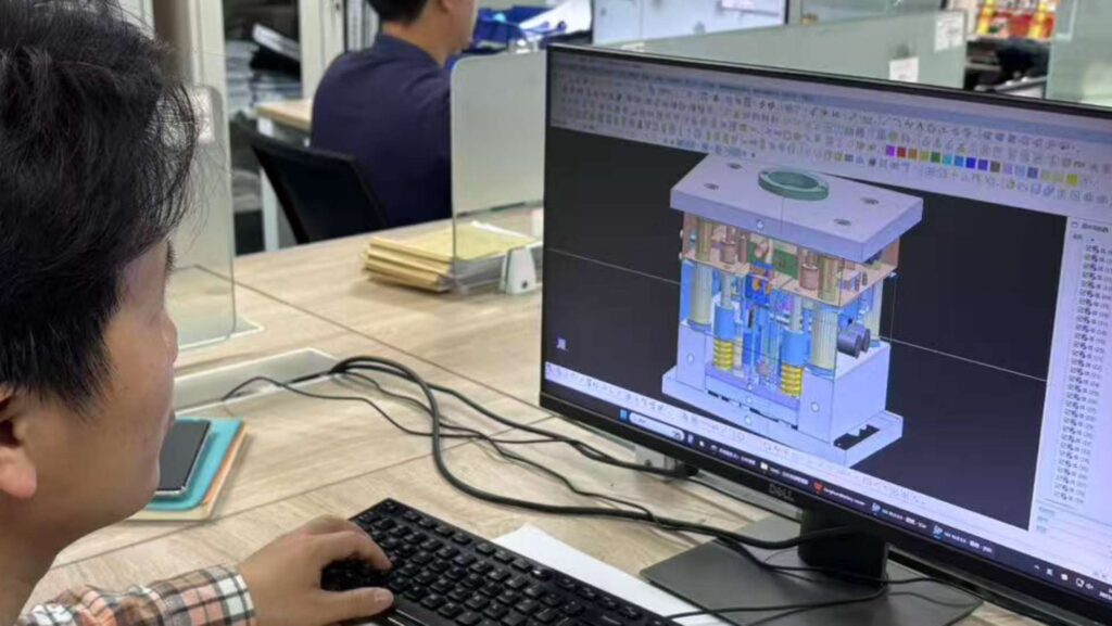 Injection Mold Development Design