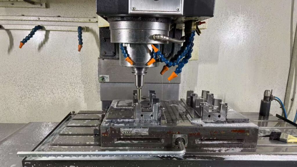 Injection Mold Development CNC