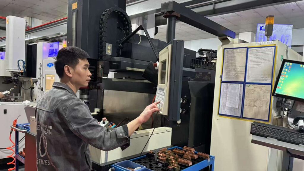 Injection Mold Development EDM