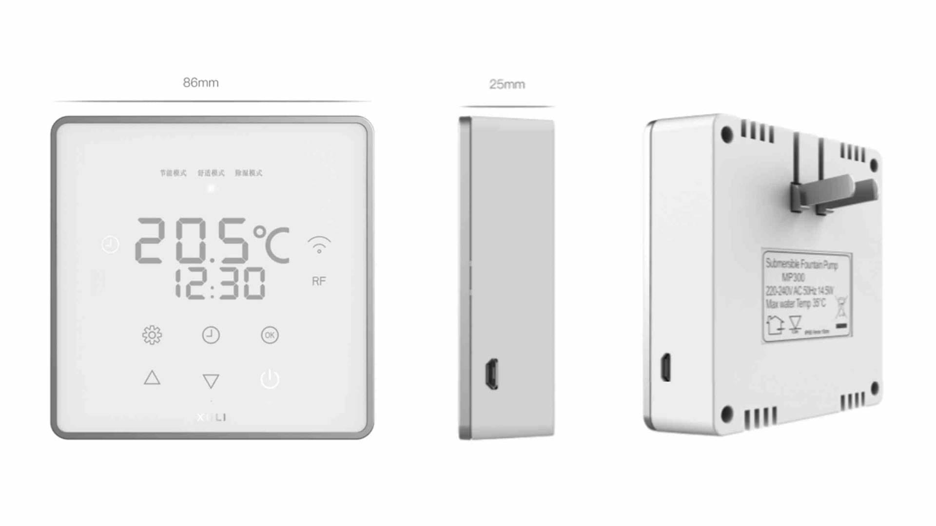 OPD DESIGN|Graphene Heating Controller