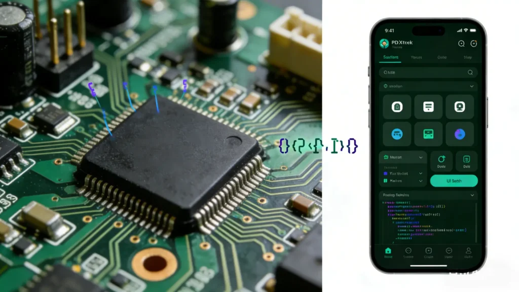 invent a new product-hardware & software development