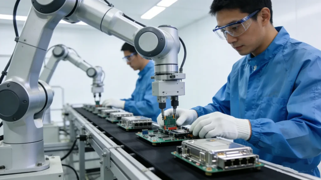 invent a new product-manufacturing