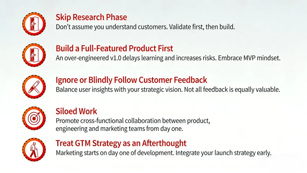 Product Development Strategy-Pitfalls