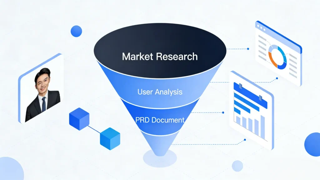invent a new product-product strategy