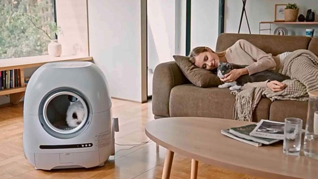 OPD DESIGN | Smart Litter Box Design Case Study: Safety, Automation and Pet Care