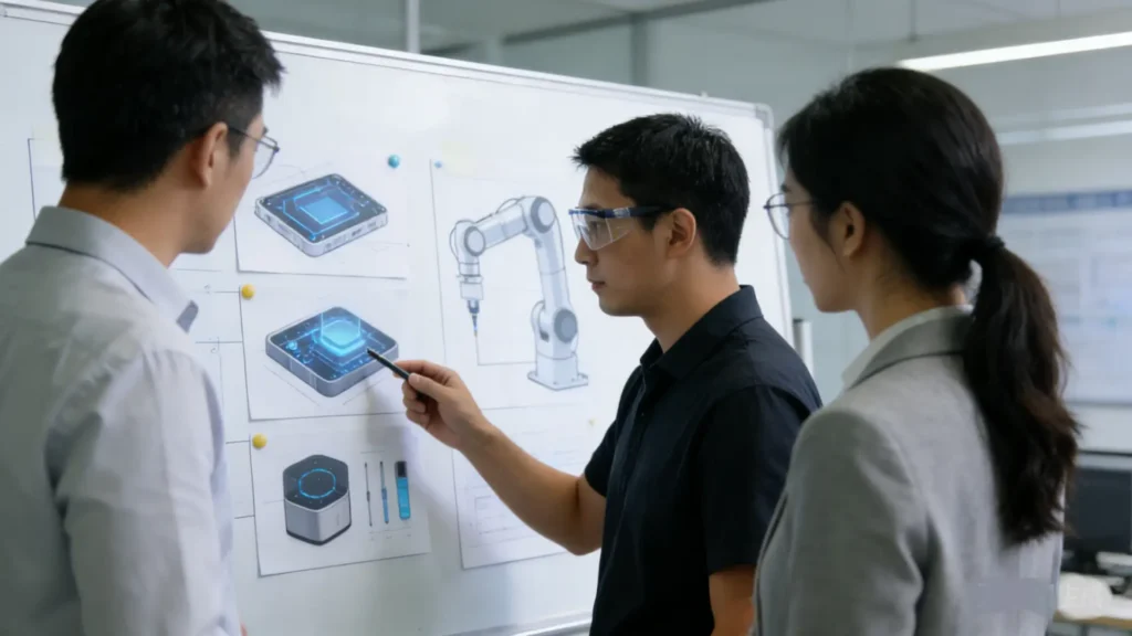 invent a new product-teamwork