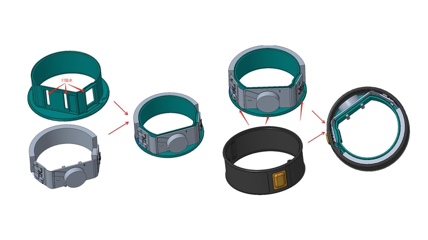 OPD DESIGN|Smart Ring