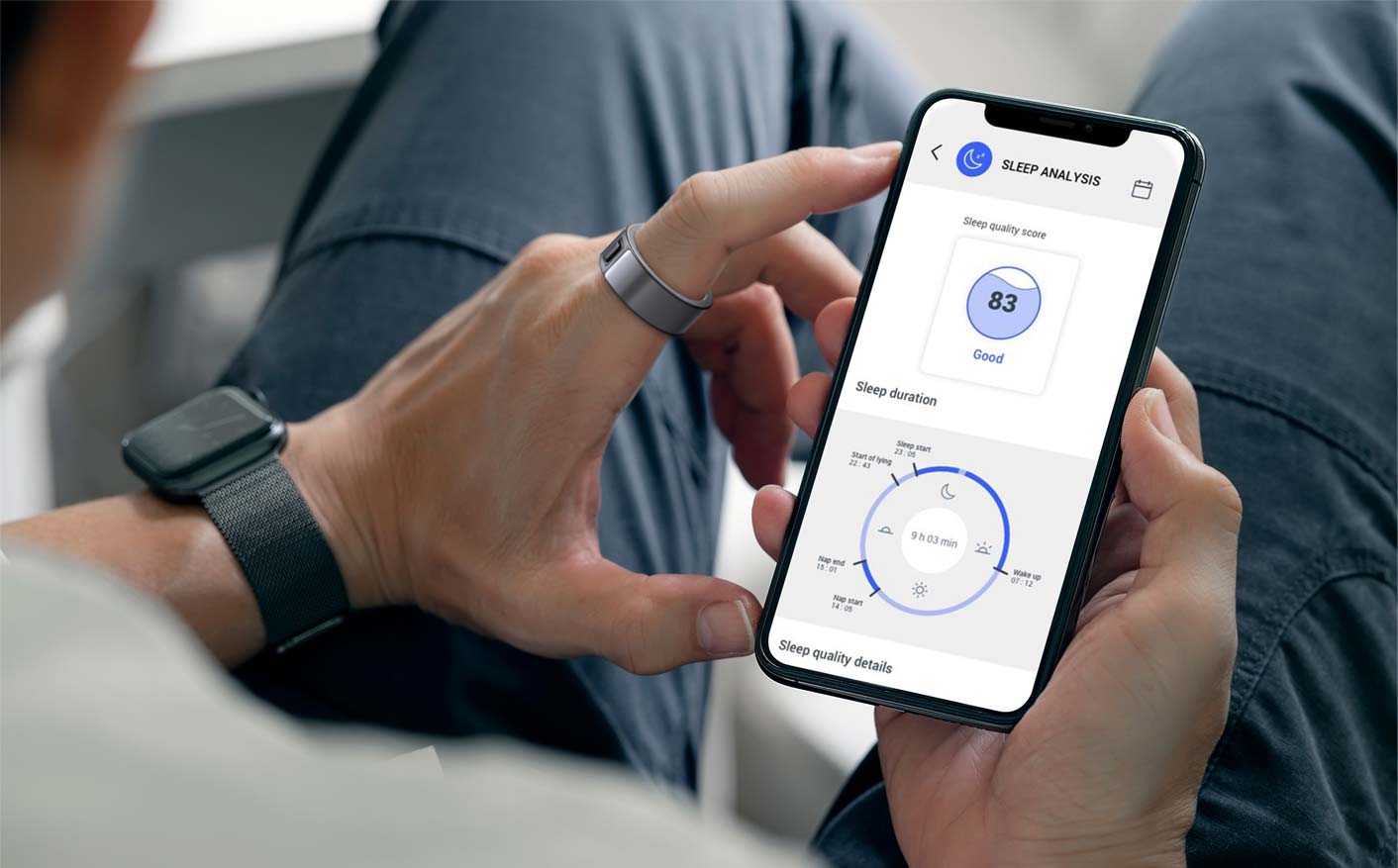 OPD DESIGN|Smart Ring