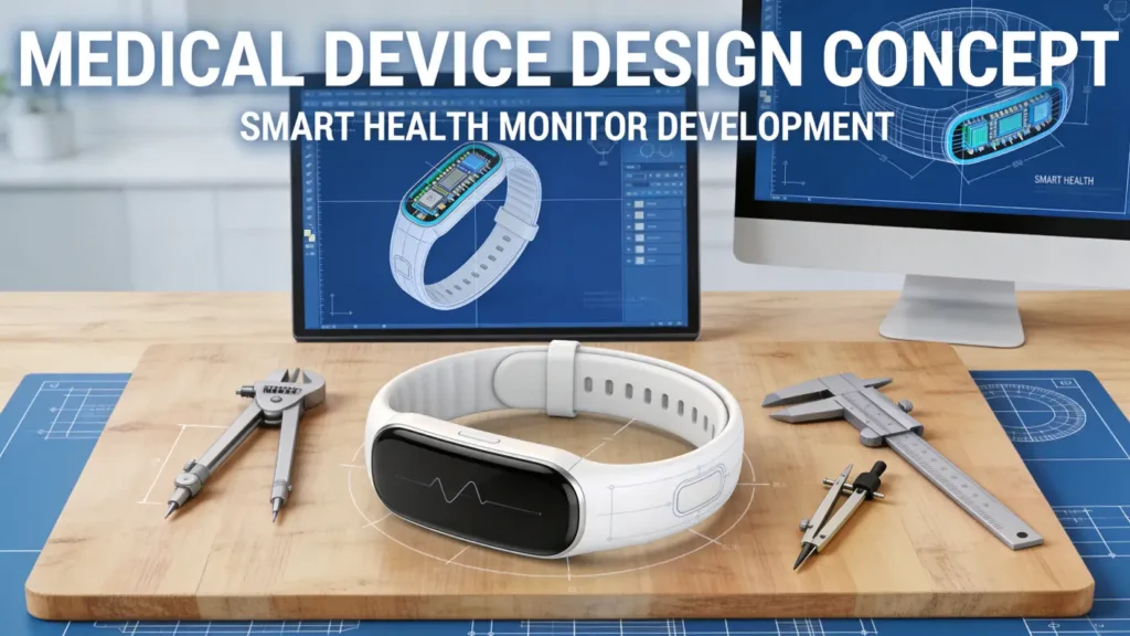 Medical device design and development process in China