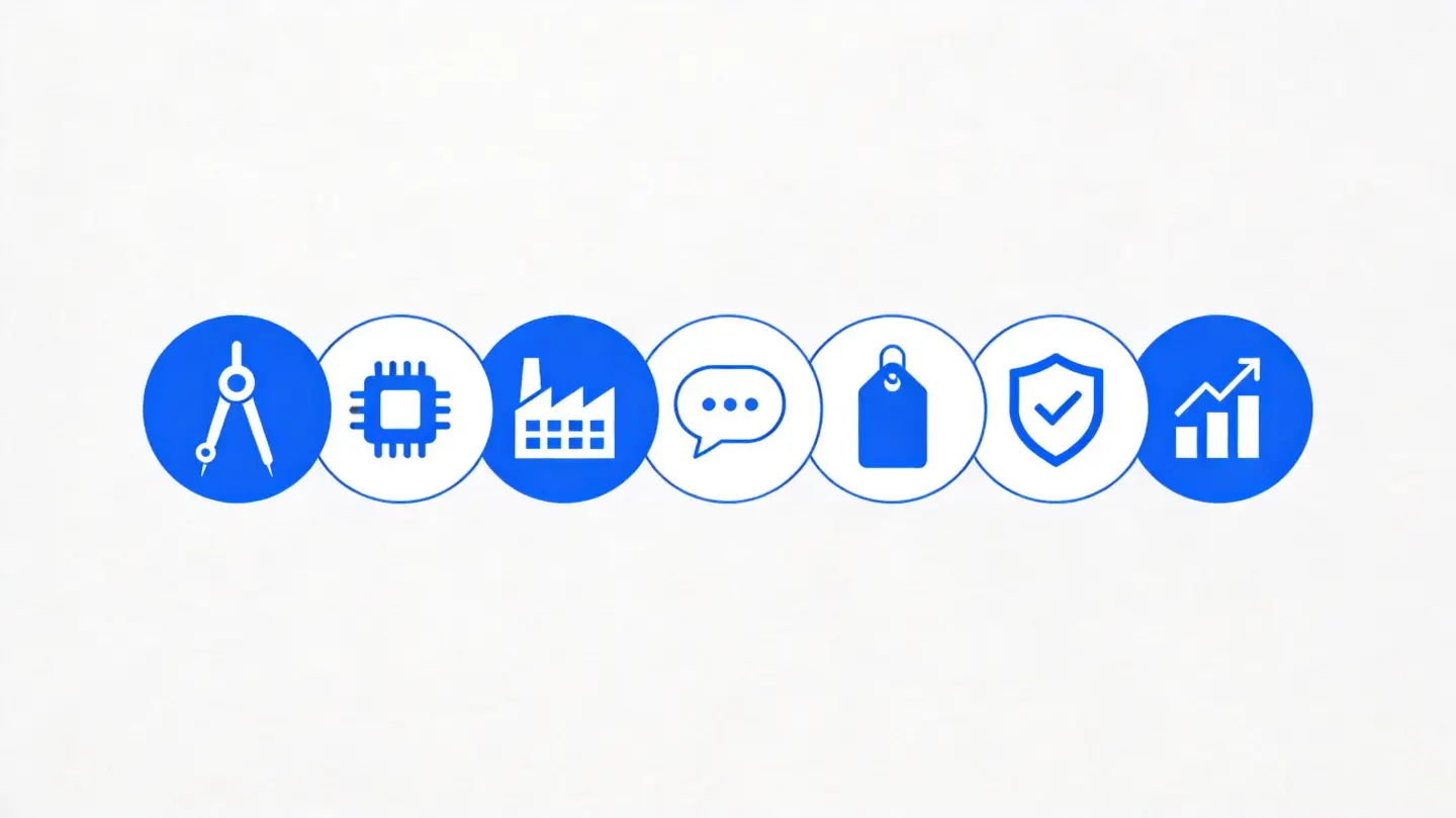 OPD DESIGN | How to Choose a Product Design Company in China: A Hardware Founder's Checklist 7-category checklist for choosing design partner