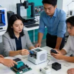 Hardware founder evaluating product design companies in China