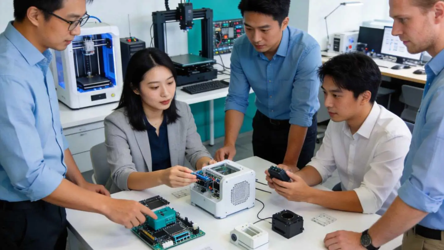 OPD DESIGN | How to Choose a Product Design Company in China: A Hardware Founder’s Checklist Hardware founder evaluating product design companies in China