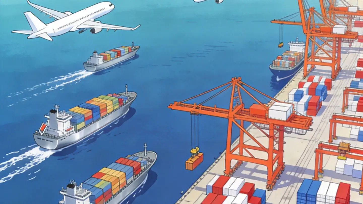 OPD DESIGN | How to Manage Your China Supply Chain: A Hardware Founder’s Quality Control Guide Supply chain network overview: Shenzhen/Asia factory connected to US and EU distribution centers with quality checkpoints and shipping routes