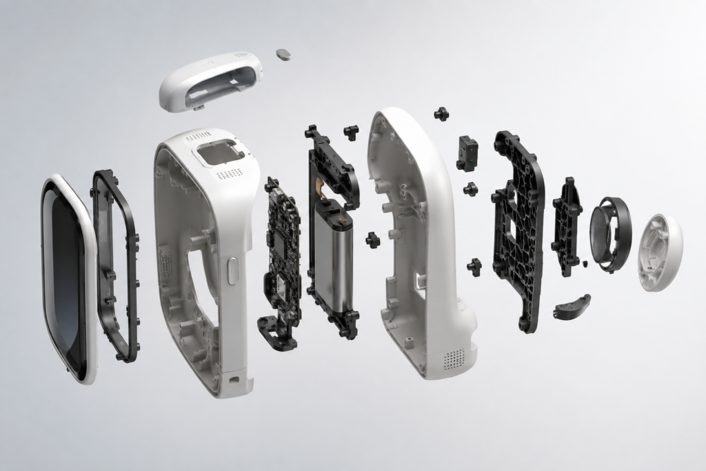 plastic mold injection company