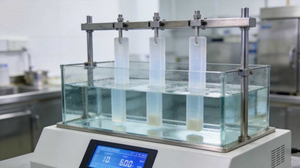 OPD DESIGN | Material Selection for Product Design: A Hardware Founder's Complete Guide Heat deflection temperature testing apparatus for plastic materials in quality lab