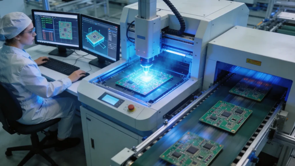 OPD DESIGN | PCB Design Guide for Hardware Founders: From Schematic to Mass Production Clean organized PCB manufacturing file package showing Gerber files, drill files, and BOM documentation ready for production