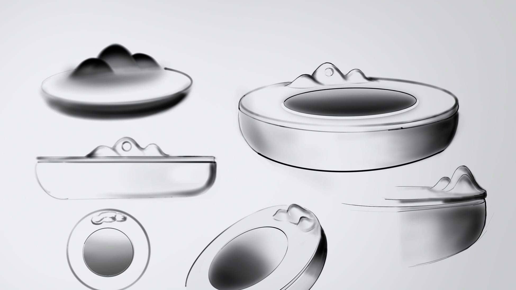 OPD DESIGN | electric ceramic stove—Mountain