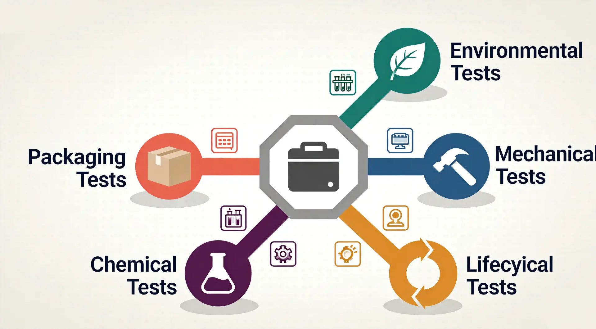 OPD DESIGN | Product Reliability Testing: How to Validate Hardware Before Mass Production Taxonomy of product reliability test types including environmental mechanical lifecycle chemical and packaging tests