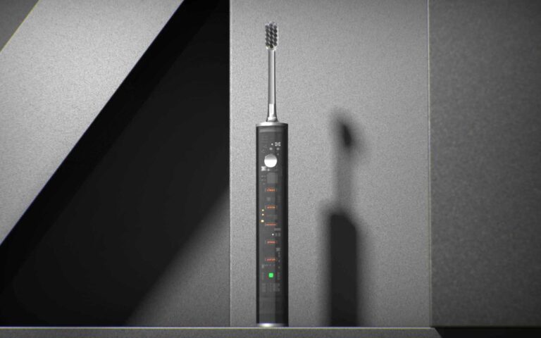 Electric toothbrush development - sleek design with Southeast Asian cultural aesthetics